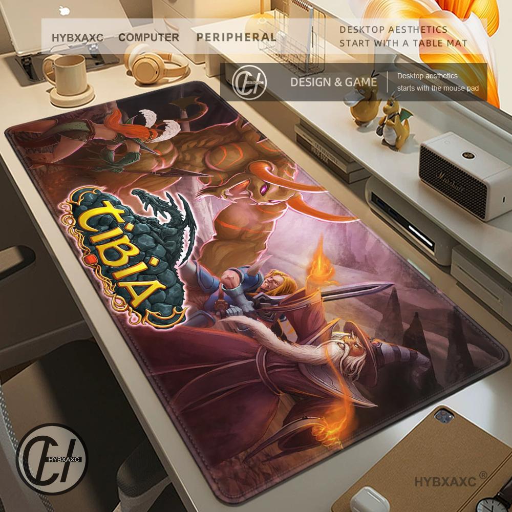Gaming Keyboard High Ground - MMORPG Tibia Grande Gaming Mouse Pad