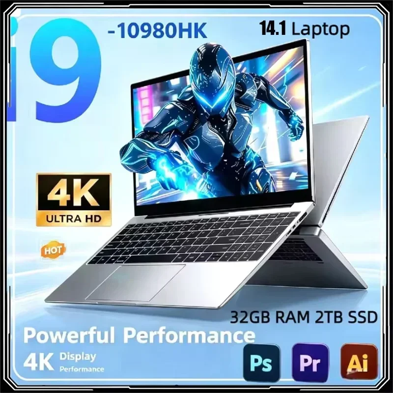 Gaming Keyboard 2026 - Novo Laptop Gamer 2026 14.1