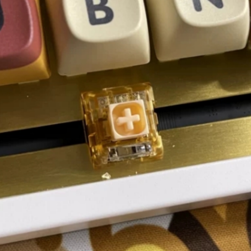 1/3/5 pçs kailh caixa pro outo - Gaming Keyboard No Rgb avaliação e preço