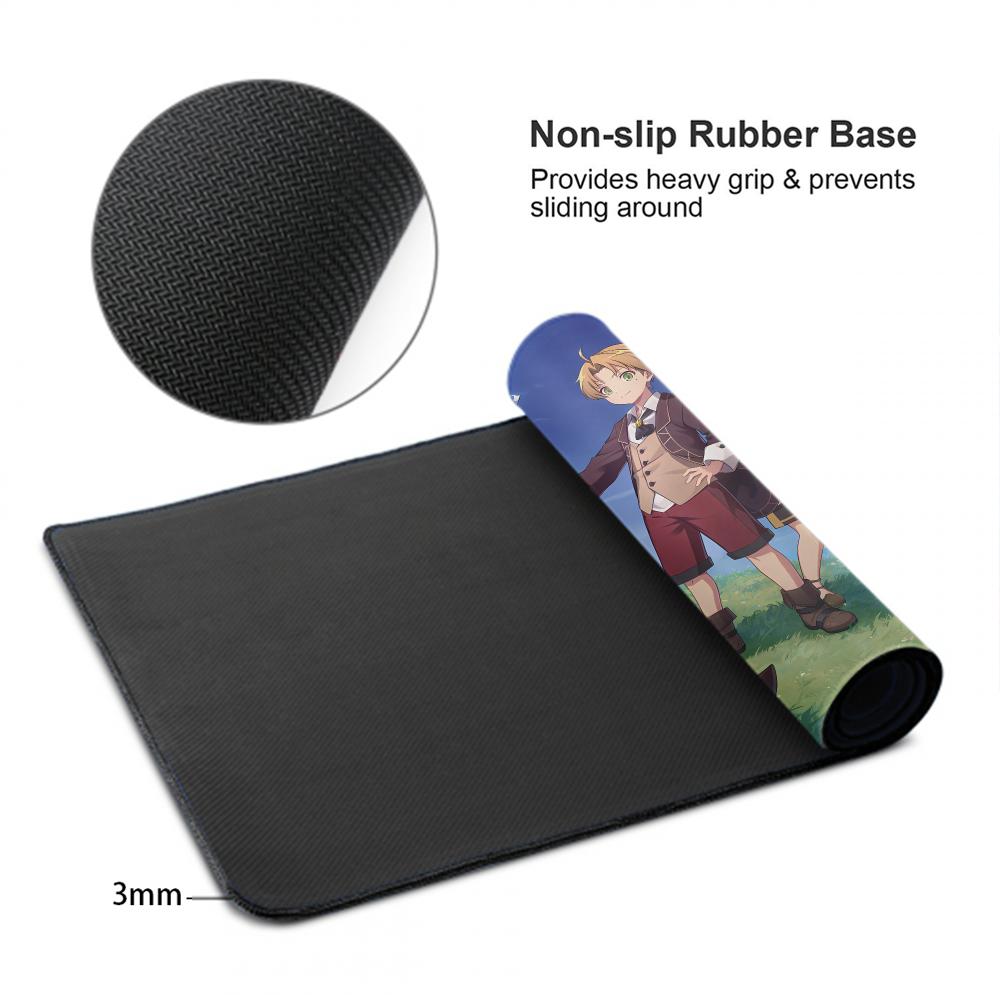Mouse Pad Anime M-Mushoku Tens - Gaming Keyboard High Ground avaliação e preço
