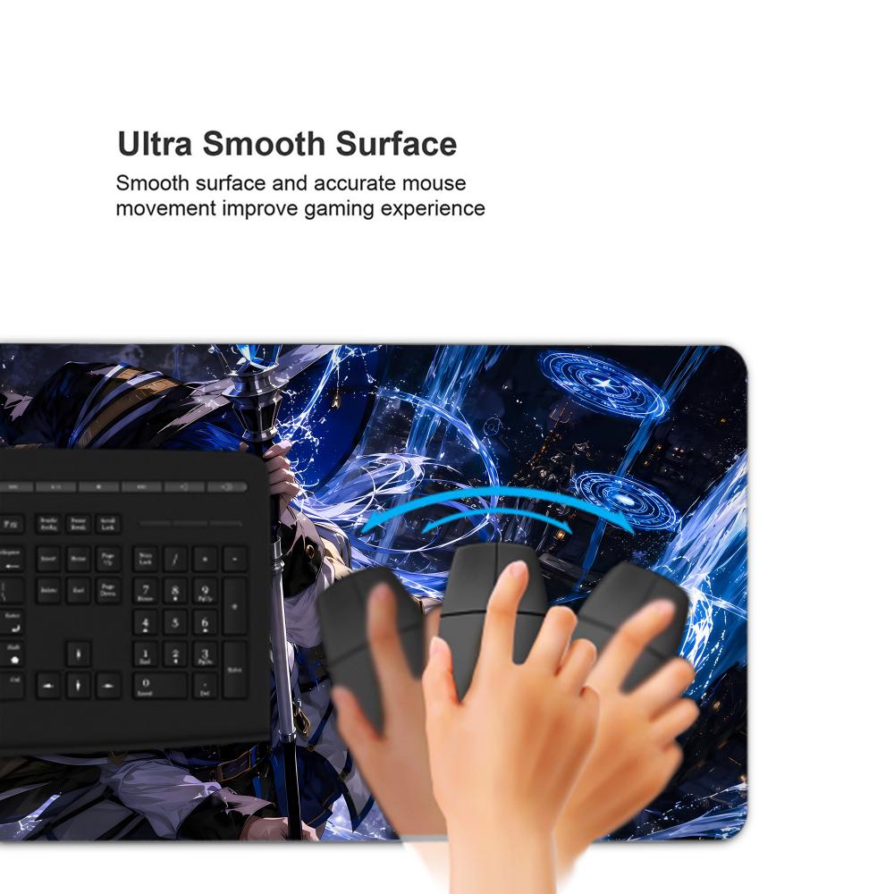 Mouse Pad Anime M-Mushoku Tens - Gaming Keyboard High Ground avaliação e preço