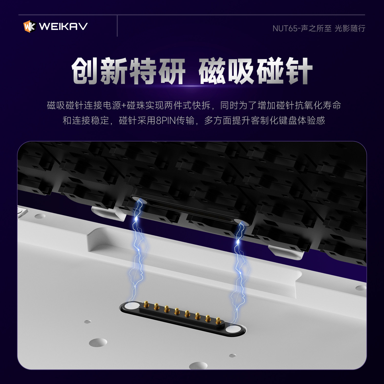Novo Teclado Mecânico Sem Fio  - Gaming Keyboard Nearby avaliação e preço