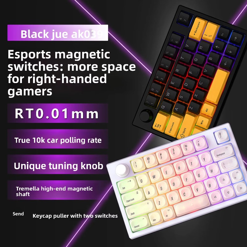Teclado Gamer de Uma Mão Ajazz - Gaming Keyboard Mini avaliação e preço