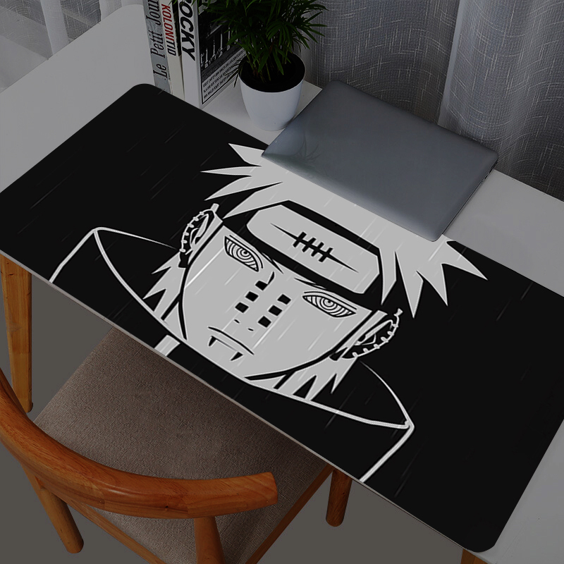 Japão naruto anime mouse pads  - Gaming Keyboard Nearby avaliação e preço