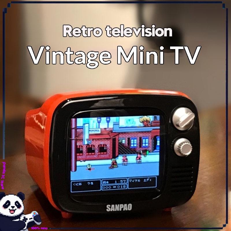 Mini TV Retro para Jogos com T - Gaming Keyboard Mini avaliação e preço