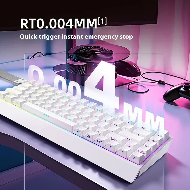 Novo irok mercury68 pro max rt - Gaming Keyboard Mini avaliação e preço
