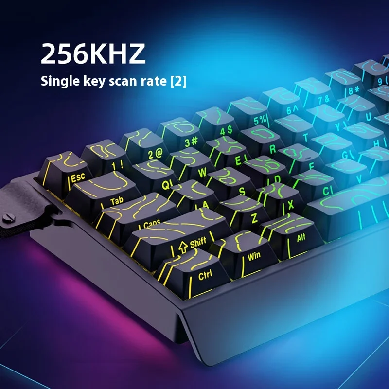 Novo irok mercury68 pro max rt - Gaming Keyboard Mini avaliação e preço