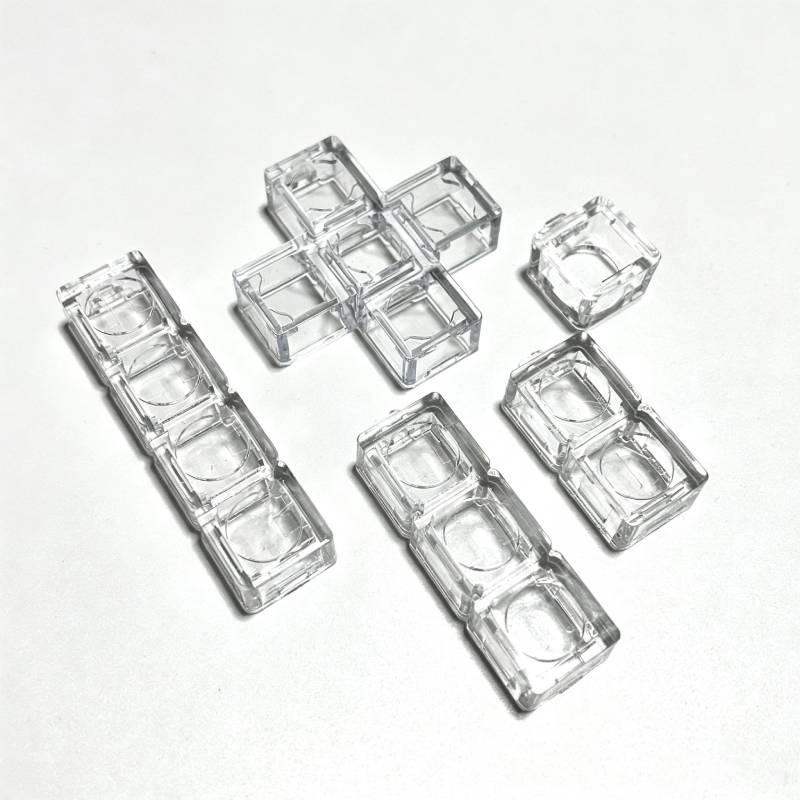 Suporte de teclado transparent - Gaming Keyboard Test avaliação e preço