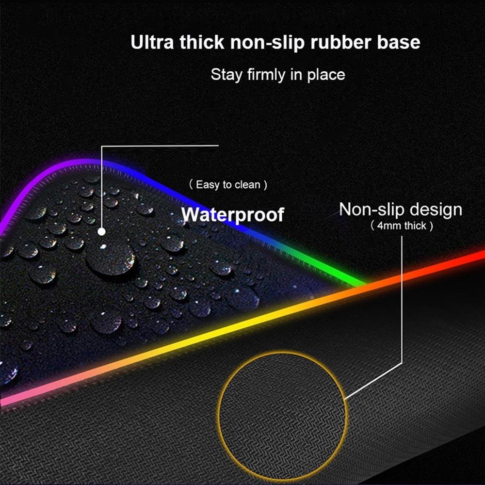 Mouse Pad Gamer RGB Team Fortr - Gaming Keyboard No Rgb avaliação e preço