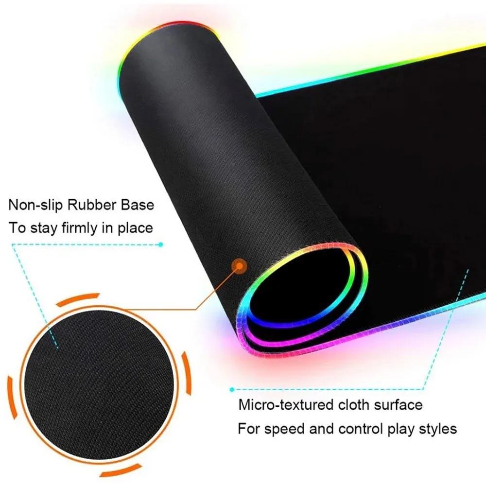 Mouse Pad Gamer RGB Team Fortr - Gaming Keyboard No Rgb avaliação e preço