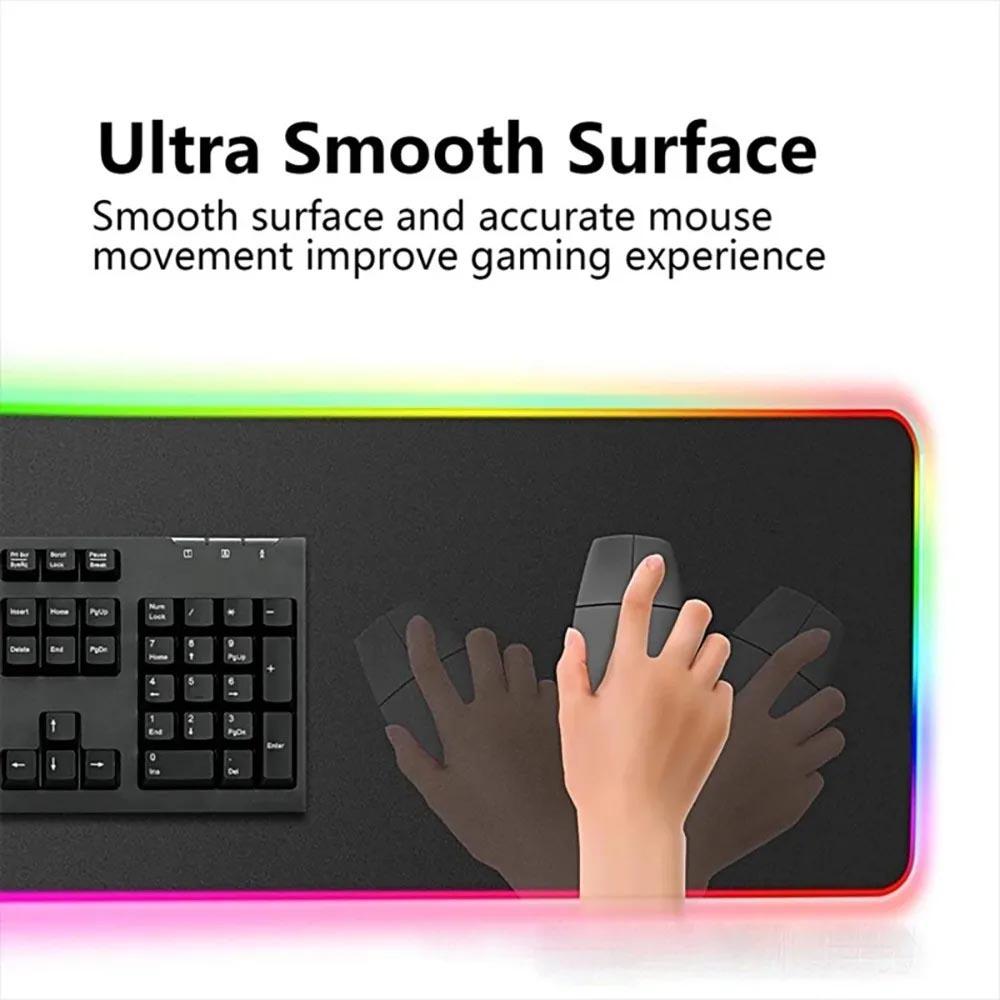 Mouse Pad Gamer RGB Team Fortr - Gaming Keyboard No Rgb avaliação e preço