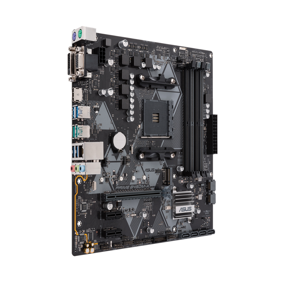 Placa-Mãe PRIME B450M-A AMD B4 - Amd Cpu Ryzen 7 avaliação e preço