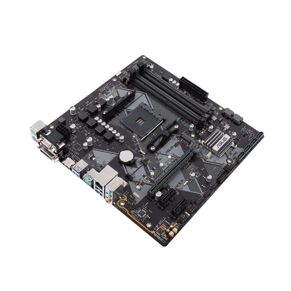 Placa-Mãe PRIME B450M-A AMD B4 - Amd Cpu Ryzen 7 avaliação e preço