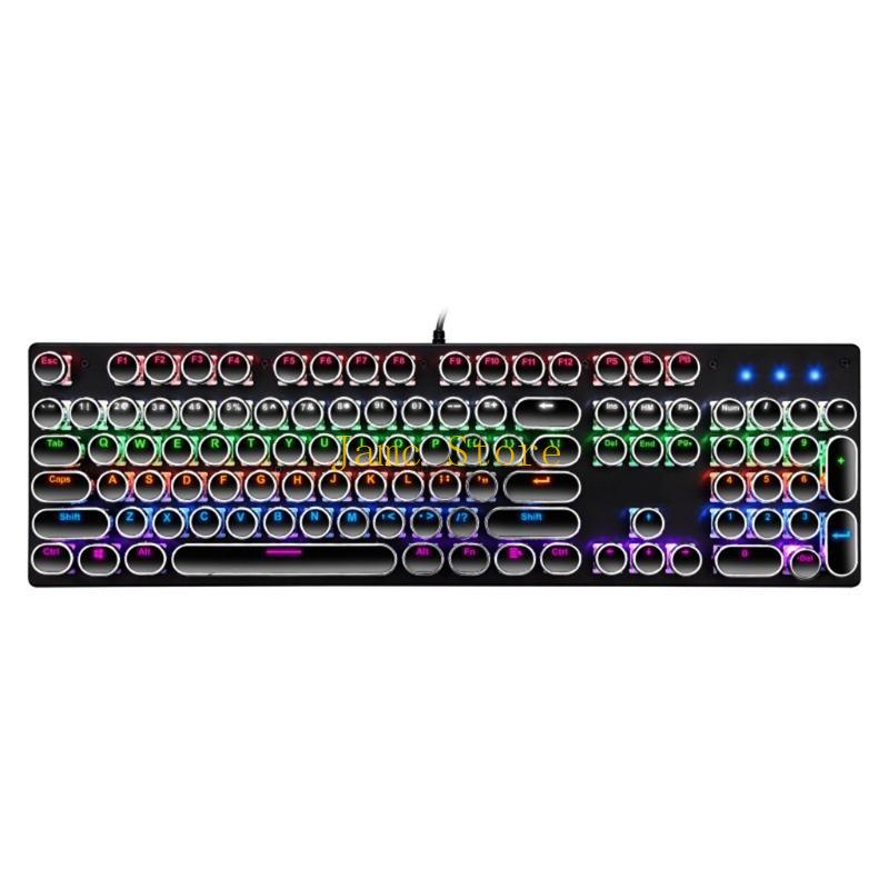 Lx0b teclado mecânico para jog - Keyboard Gaming Blue Switch avaliação e preço