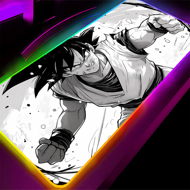 Mouse pad rgb dragon ball, ace - Gaming Keyboard No Rgb avaliação e preço