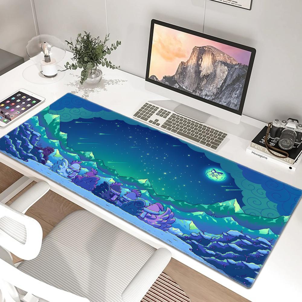 Novo Mouse Pad Grande Antiderr - Gaming Keyboard 2026 avaliação e preço