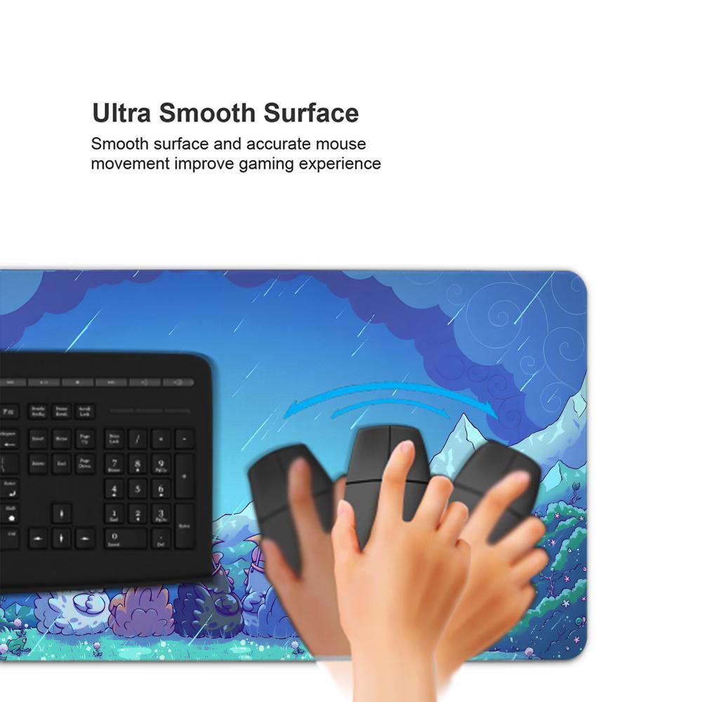 Novo Mouse Pad Grande Antiderr - Gaming Keyboard 2026 avaliação e preço