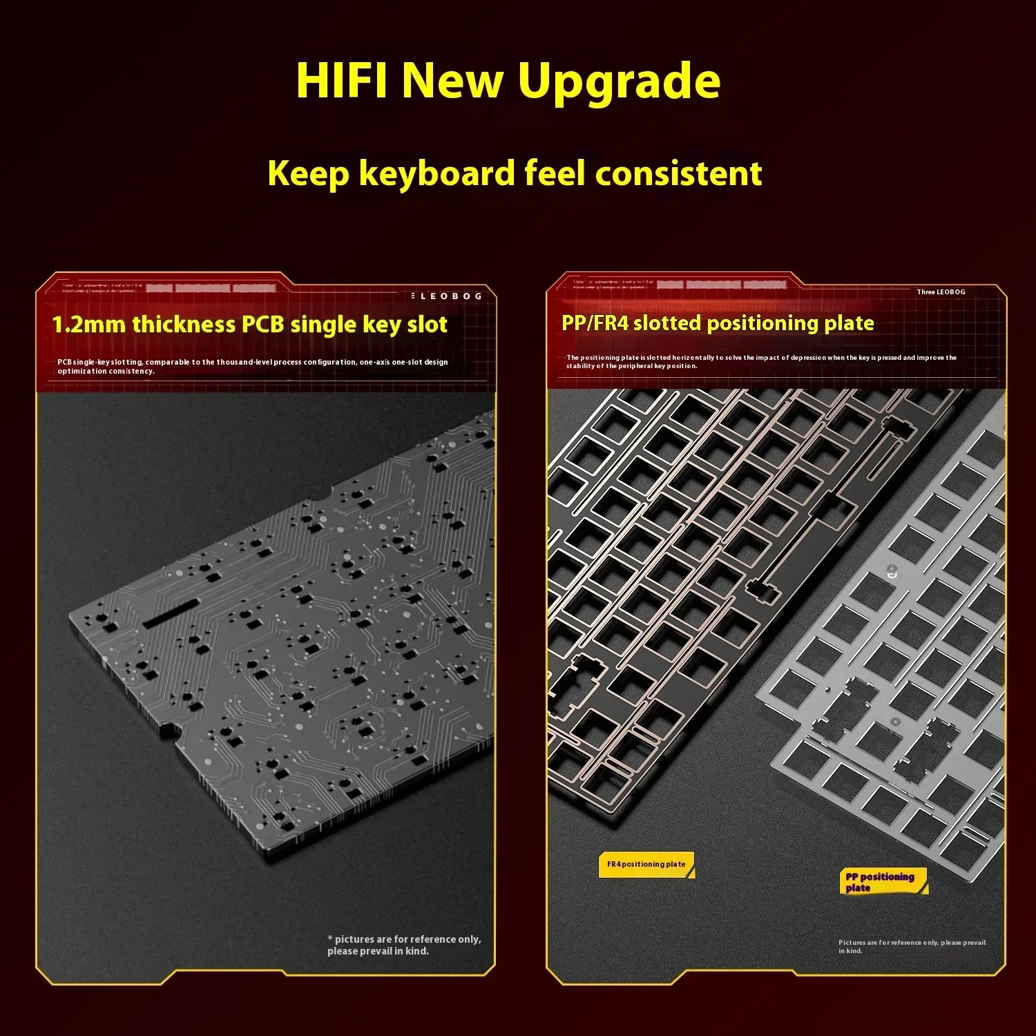 Leobog hi75c hi75 hi75c pro al - Gaming Keyboard Hot Swappable avaliação e preço